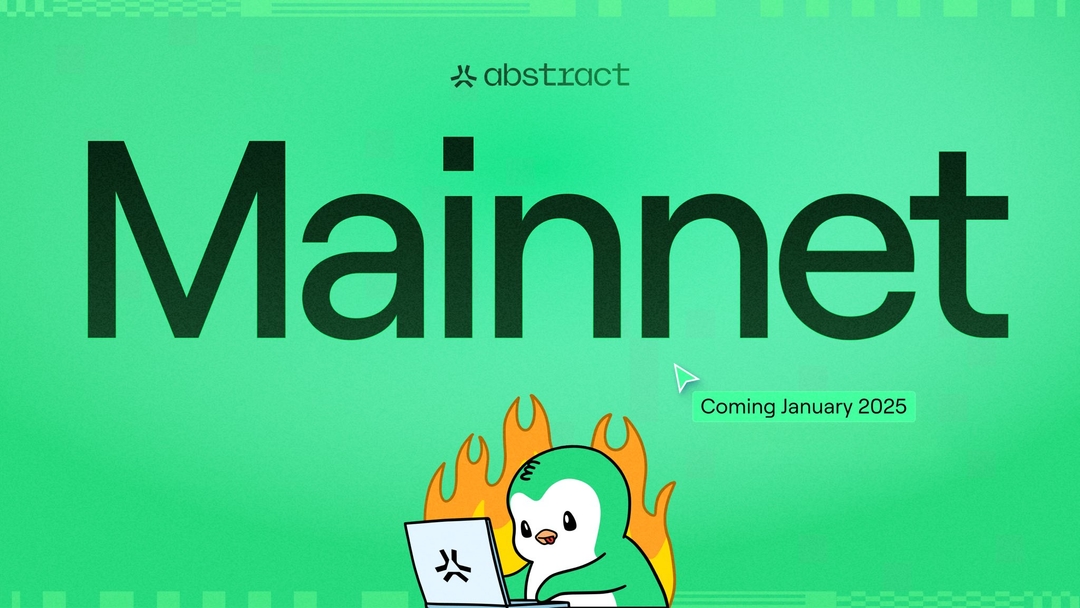Abstract Mainnet is Launched and Boosts a New Generation of Web3 Games