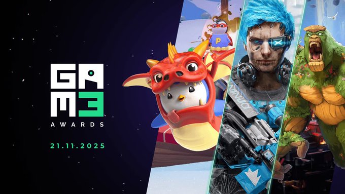 GAM3 Awards 2025: Manila Hosts Second In-Person Edition of Major Web3 Gaming Event on November 21st