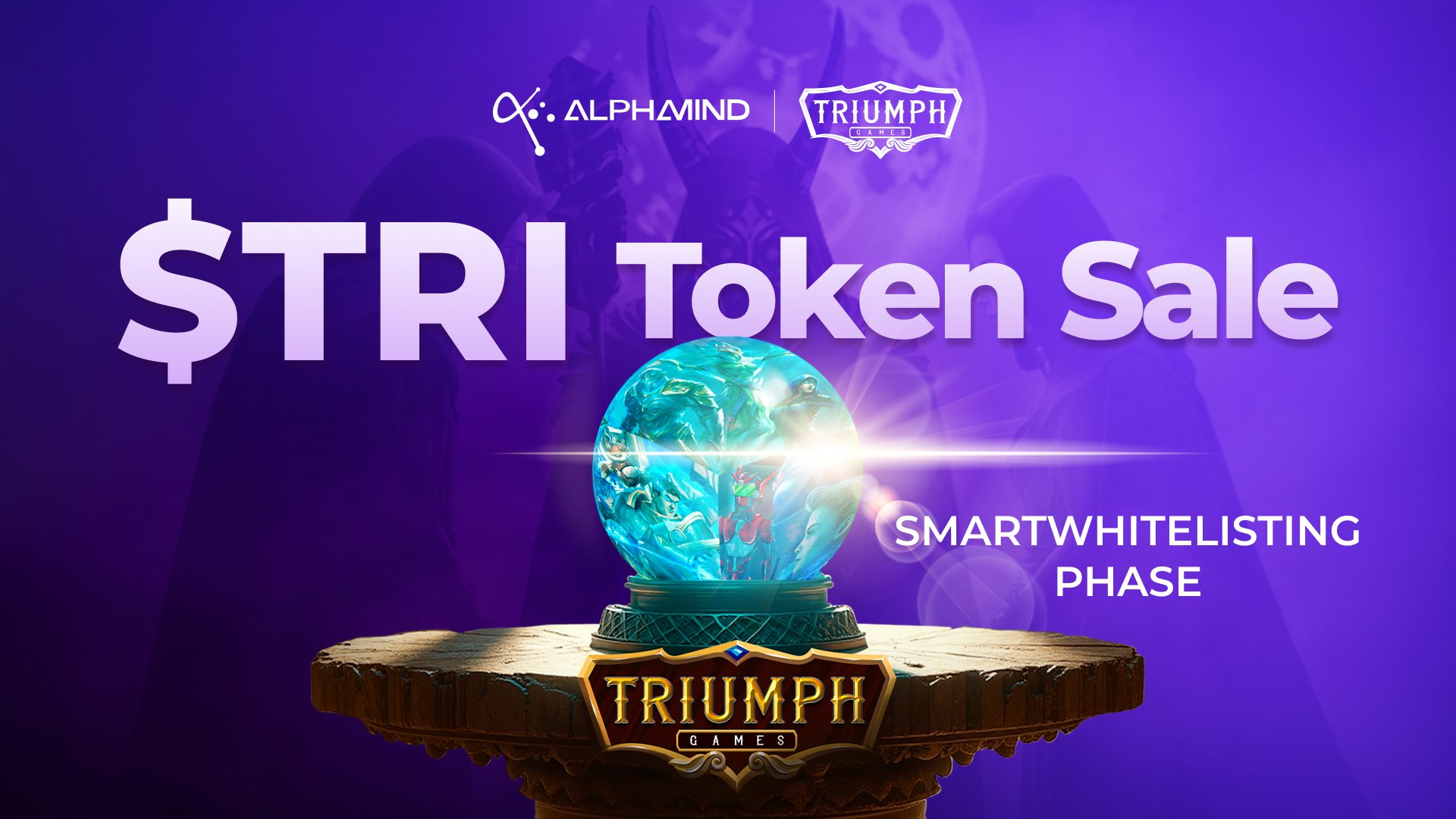 Triumph Games Launches TRI Token Pre-sale at VC Price with TGE Set for October 9