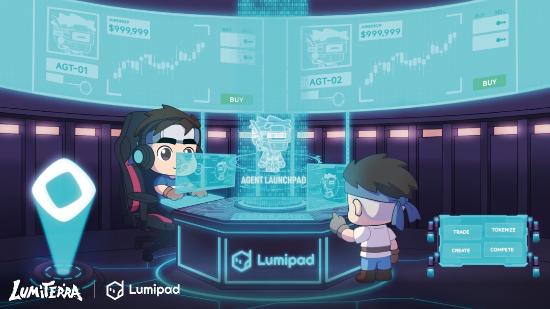 LumiPad: Lumiterra Launches Autonomous AI Agents on Monad Blockchain, Revolutionizing Play-to-Earn Experience