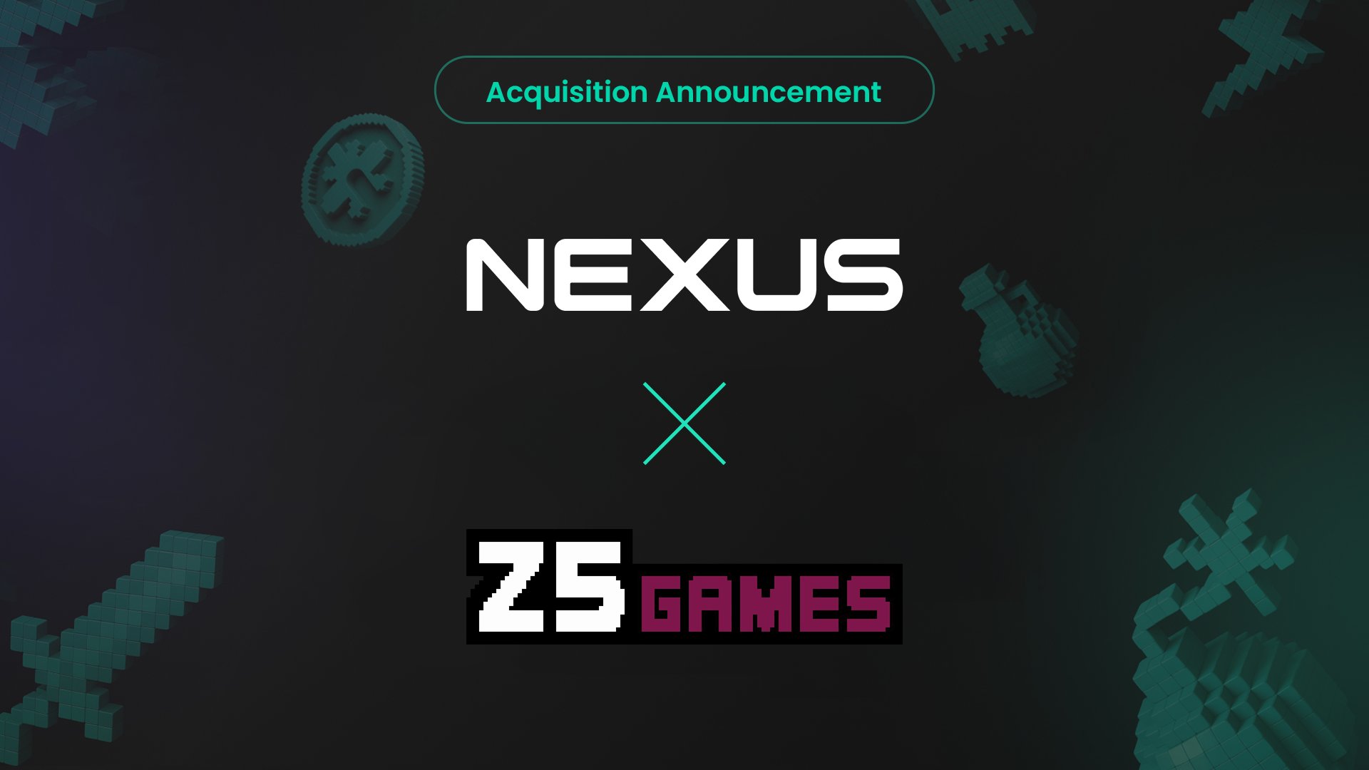 NEXUS Strengthens Web3 Gaming Portfolio with Strategic Z5 Games Acquisition