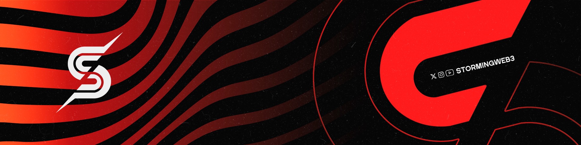 Storming banner