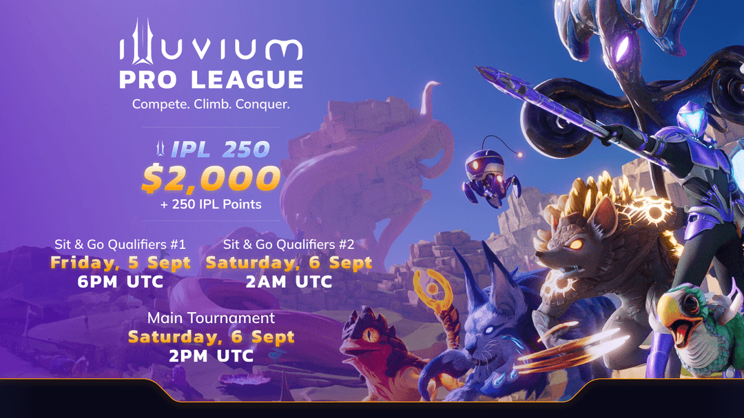 IPL 250 Week 4: Illuvium Tournament Offers $2,000 in Prizes and 250 IPL Points
