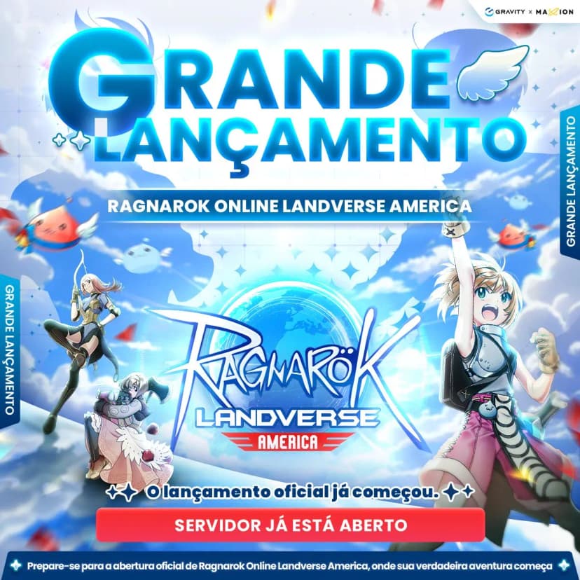 Ragnarok Online Landverse America Launch