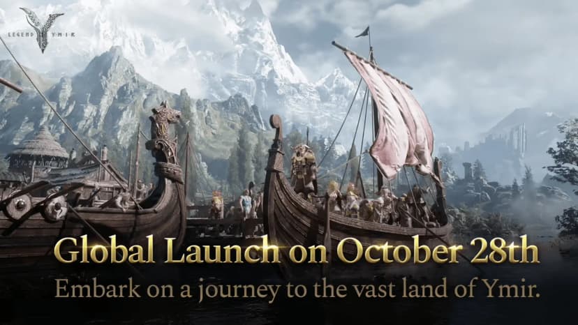 Legend of YMIR: Epic MMORPG Launches Globally on October 28 on WEMIX Blockchain with Innovative Play-to-Earn Economy