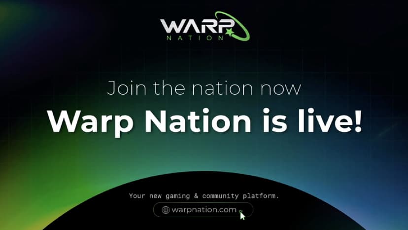 Warp Nation Launches as Community Hub for Web3 Gaming Ecosystem on Avalanche Layer 1