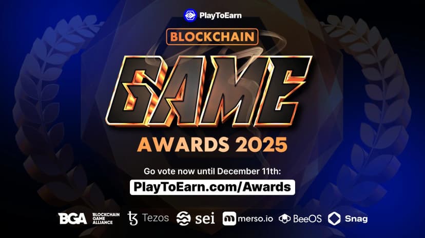 From Tokens to Products: What the Blockchain Game Awards Signal
